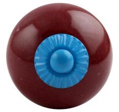 Cherry Solid Round Turquoise Fitting Ceramic Knob